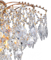Цена на Каскадная люстра Natali Kovaltseva MORGANA 81426/6C GOLD