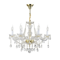 Фото Подвесная люстра Maytoni DIA019-06-G