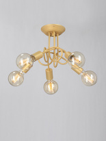 Фото Люстра на штанге Vitaluce V3727-8/5PL