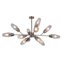 Люстра на штанге Escada 10165/12PL Nickel Цена на Люстра на штанге Escada 10165/12PL Nickel