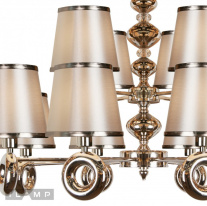 Купить Подвесная люстра iLamp P2401-8+4 Nickel