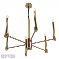 Купить Подвесная люстра iLamp S1002/6 GD