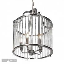Цена на Подвесная люстра iLamp P2437-5 Nickel