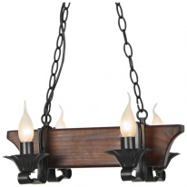 Фото Подвесная люстра VELANTE 598-703-04