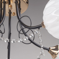 Купить с доставкой по Москве и России Накладная люстра DeMarkt 677014205