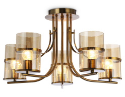 Люстра на штанге Ambrella Light TR3222 Фото Люстра на штанге Ambrella Light TR3222