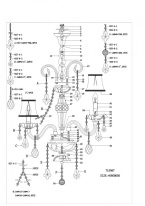 Подвесная люстра Lightstar 715067 в интернет магазине Гет Лайт