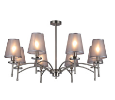 Фото Люстра на штанге Escada 694/8PL Nickel