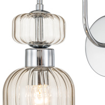 Бра Escada 1141/1A Chrome/Beige Купить Бра Escada 1141/1A Chrome/Beige