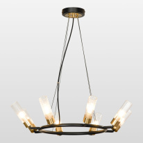 Фото Подвесная люстра Lussole LSP-8906