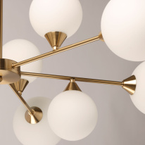 Купить с доставкой по Москве и России Люстра на штанге DeMarkt 306015612