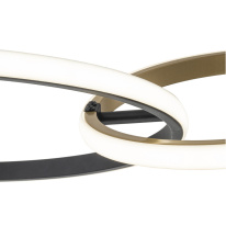 Подвесной светильник Escada 10230/2LED Black/Gold в интернет магазине Гет Лайт