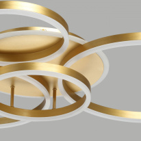 Купить с доставкой по Москве и России Накладная люстра DeMarkt 510011404