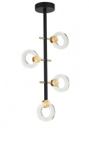 Фото Люстра на штанге Simple Story 1086-LED16CL