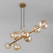 Купить Подвесная люстра Eurosvet 70113/8 янтарный