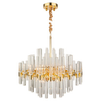 Фото Подвесная люстра AM Group ADRIAN L800 GOLD
