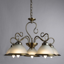 Подвесная люстра ARTE Lamp A6276LM-5AB в интернет магазине Гет Лайт