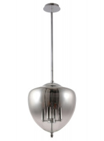 Фото Подвесная люстра Crystal Lux MILAGRO SP4 A CHROME