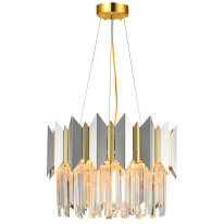 Каскадная люстра Natali Kovaltseva QUEEN 79006/6C BRASS SILVER Фото Каскадная люстра Natali Kovaltseva QUEEN 79006/6C BRASS SILVER