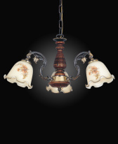 Фото Подвесная люстра Reccagni Angelo L 965/3 Dec
