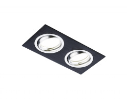 Купить Встраиваемый светильник Ambrella Light A601/2 BK