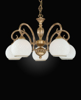 Фото Подвесная люстра Reccagni Angelo L 8500/5