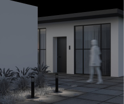 Купить с доставкой по Москве и России Садово-парковый светильник Maytoni O458FL-L9GF3K