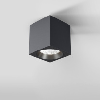 Фото Накладной светильник Elektrostandard 25051/LED 9W 4000К черный