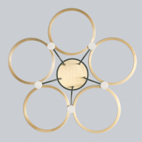 Купить Накладная люстра DeMarkt 551012805