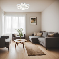 Накладная люстра Escada 10204/7LED Купить с доставкой по Москве и России Накладная люстра Escada 10204/7LED