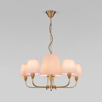 Купить Детская люстра Eurosvet 60153/8 латунь