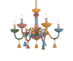 Фото Детская люстра Kink Light 074167-6