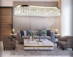 Цена на Подвесная люстра Ambrella Light TR49737