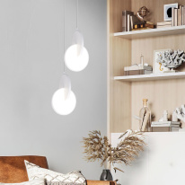 Подвесной светильник Eurosvet 50225/1 LED белый в интернет магазине Гет Лайт