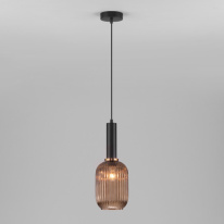 Цена на Подвесной светильник Eurosvet 50181/1 янтарь