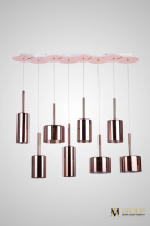 Фото Каскадная люстра AM Group AM355-8CP