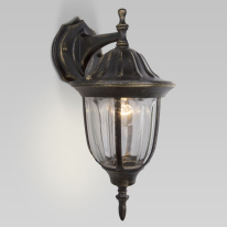 Купить Светильник настенный Elektrostandard GL 1002D черное золото