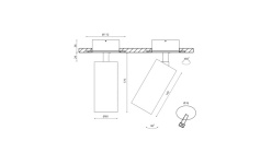 Купить База встраиваемая SWG pro VL-M1-BL