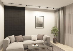 Цена на Светильник на шине Denkirs DK6201-BK