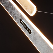 Купить Подвесной светильник Eurosvet 90072/1 серебряный