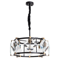 Подвесная люстра Divinare 7304/04 SP-8 Фото Подвесная люстра Divinare 7304/04 SP-8