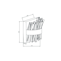 Цена на Бра Vele Luce VL3073W01