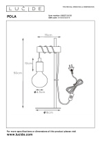 Купить с доставкой по Москве и России Детская настольная лампа LUCIDE 08527/01/35