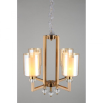 Купить с доставкой по Москве и России Подвесная люстра Omnilux OML-80003-04