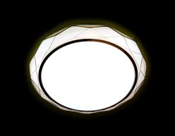 Фото Накладной светильник Ambrella Light F401 WH 6W D200