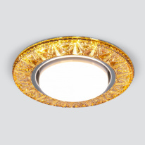 Фото Встраиваемый светильник Elektrostandard 3022 GX53 GD золото