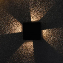 Светильник настенный ARTE Lamp A1445AL-4BK в интернет магазине Гет Лайт