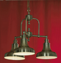 Фото Подвесная люстра Lussole LSL-3003-03