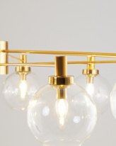 Люстра на штанге Moderli V10341-12P в интернет магазине Гет Лайт