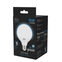 Светодиодная лампа Gauss 105102316 в интернет магазине Гет Лайт